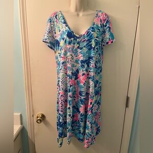 Lilly Pulitzer T-shirt Dress